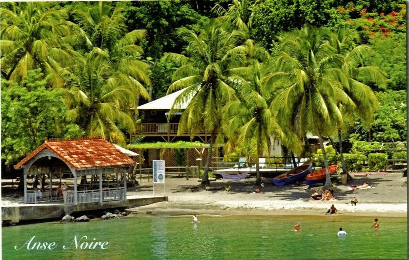 Domaine De Robinson Hotell Les Anses-d'Arlets Exteriör bild